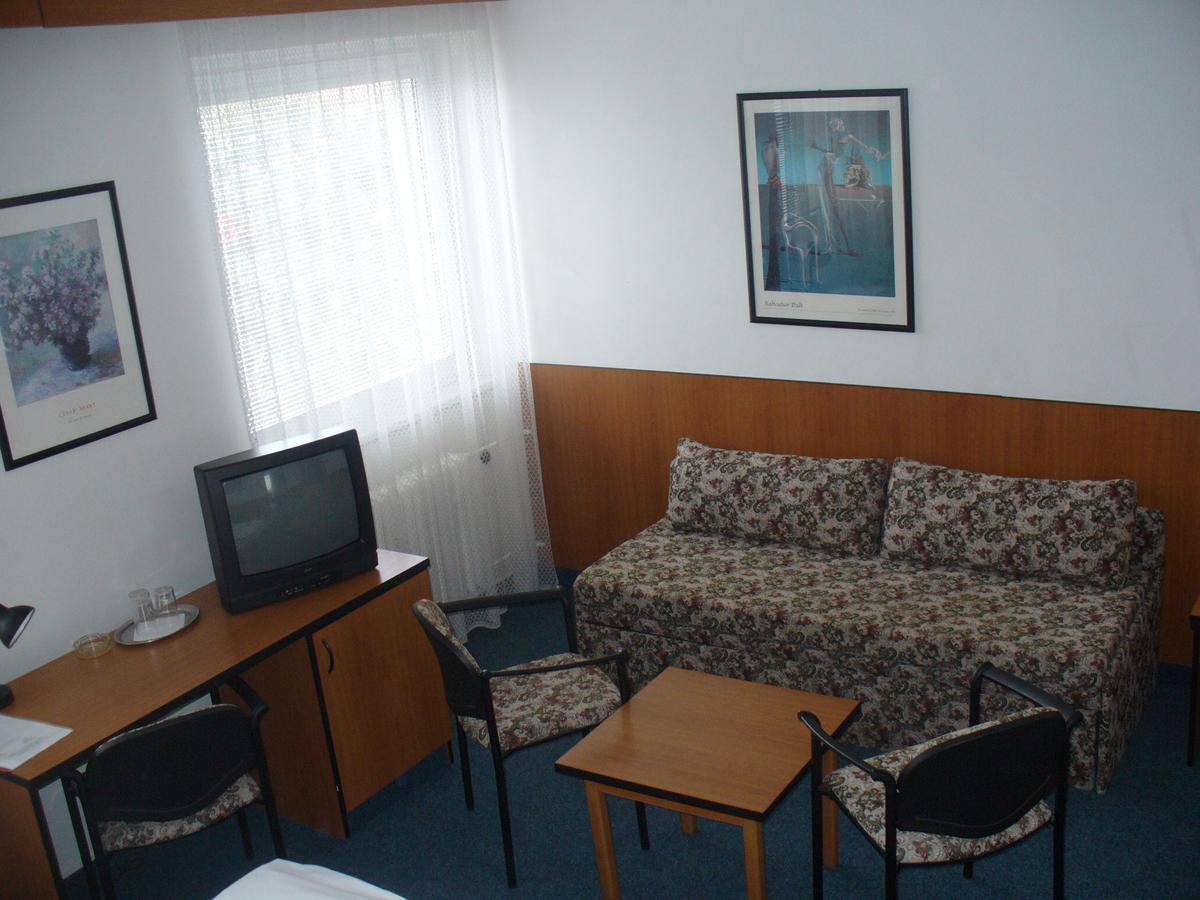 Hotel Morava Uherské Hradiště エクステリア 写真