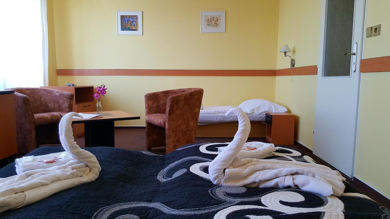 Hotel Morava Uherské Hradiště エクステリア 写真